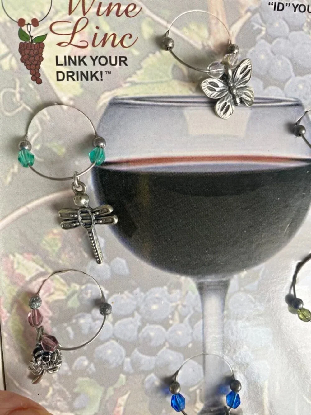 Wine Appreciation Guild wine charms